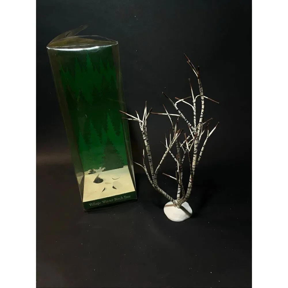 Department 56 Village Winter Birch Tree